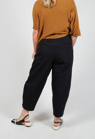 Sbrigati Trousers in Nero