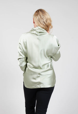 Zamia Top in Tiffany