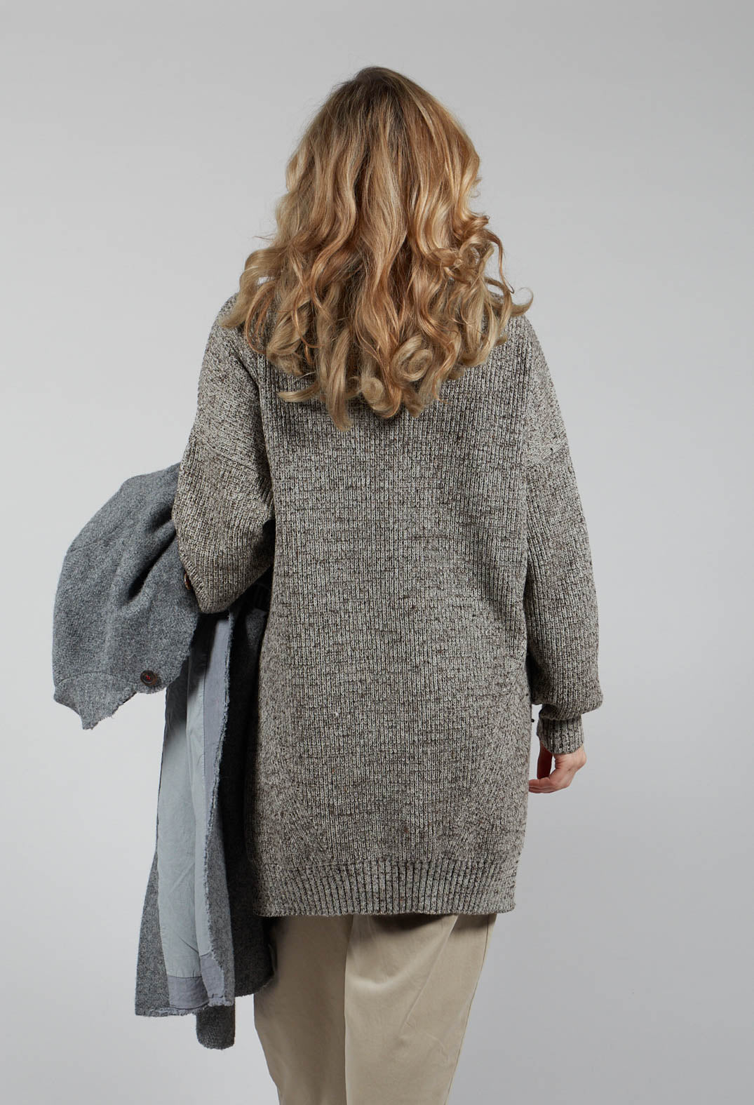Formio Tricot Knitted Jumper in Multicolour