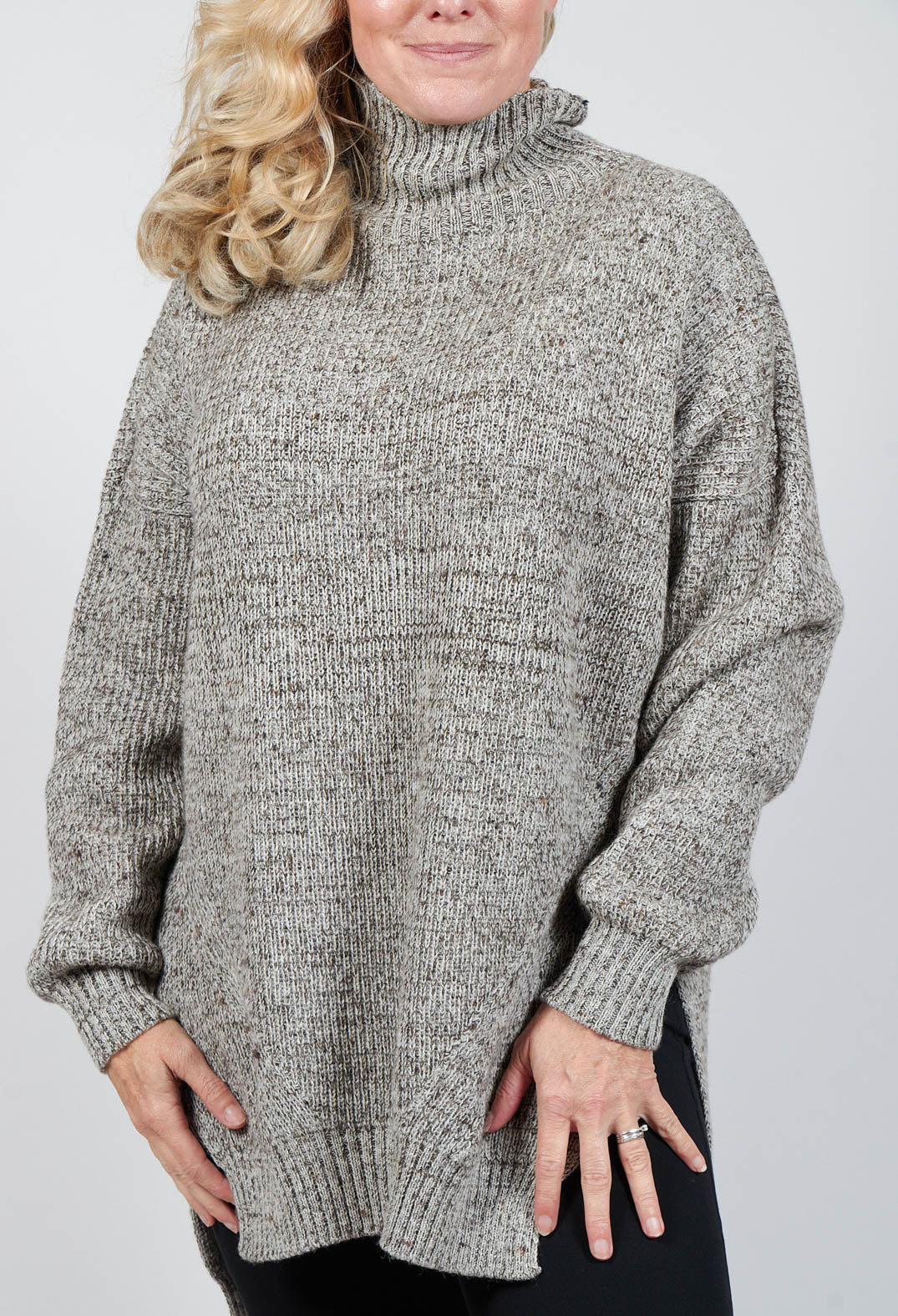 Formio Tricot Knitted Jumper in Multicolour