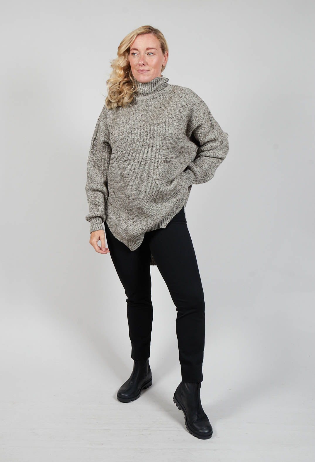 Formio Tricot Knitted Jumper in Multicolour