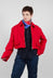 Borragine Jacket in Papavero
