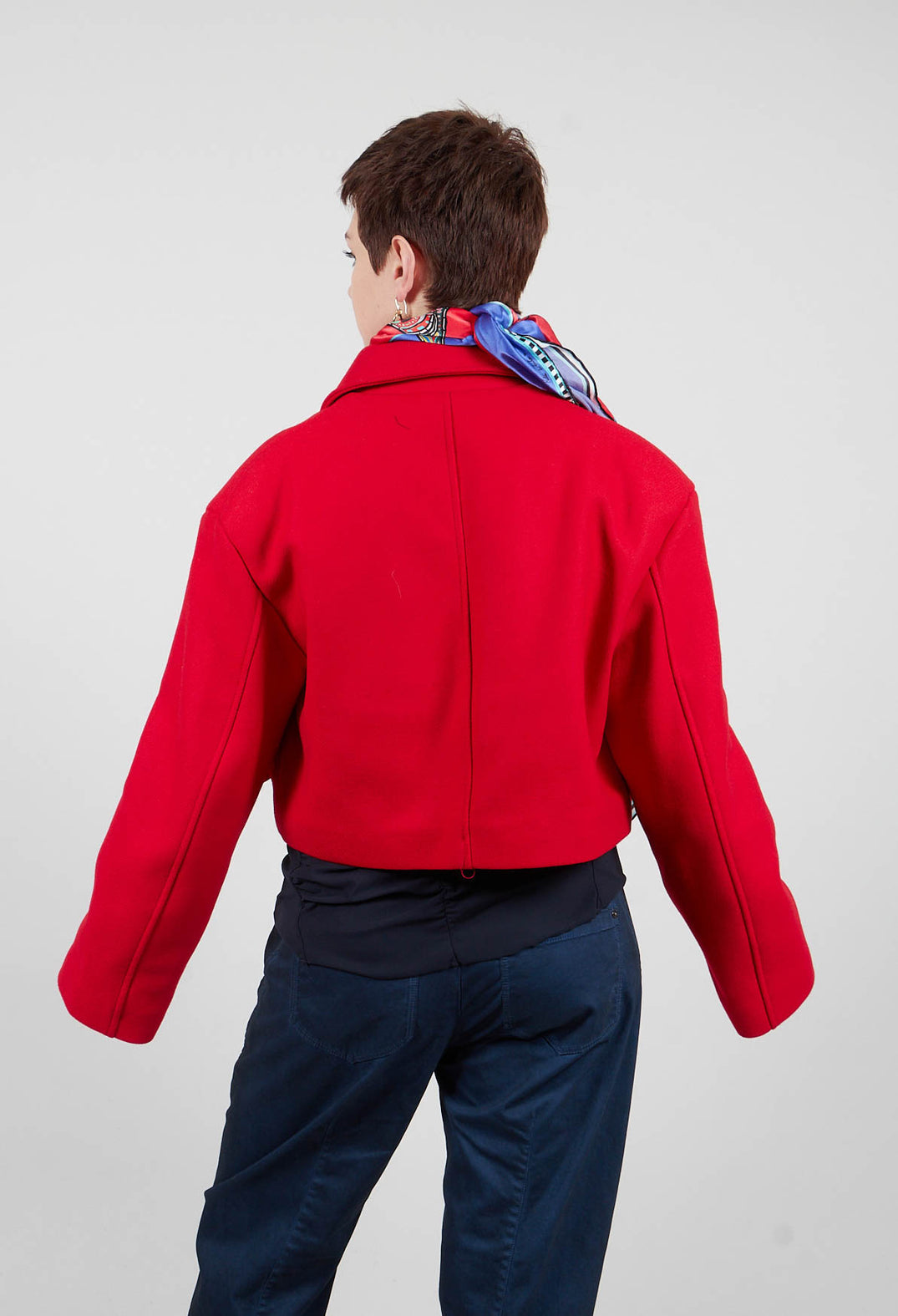 Borragine Jacket in Papavero