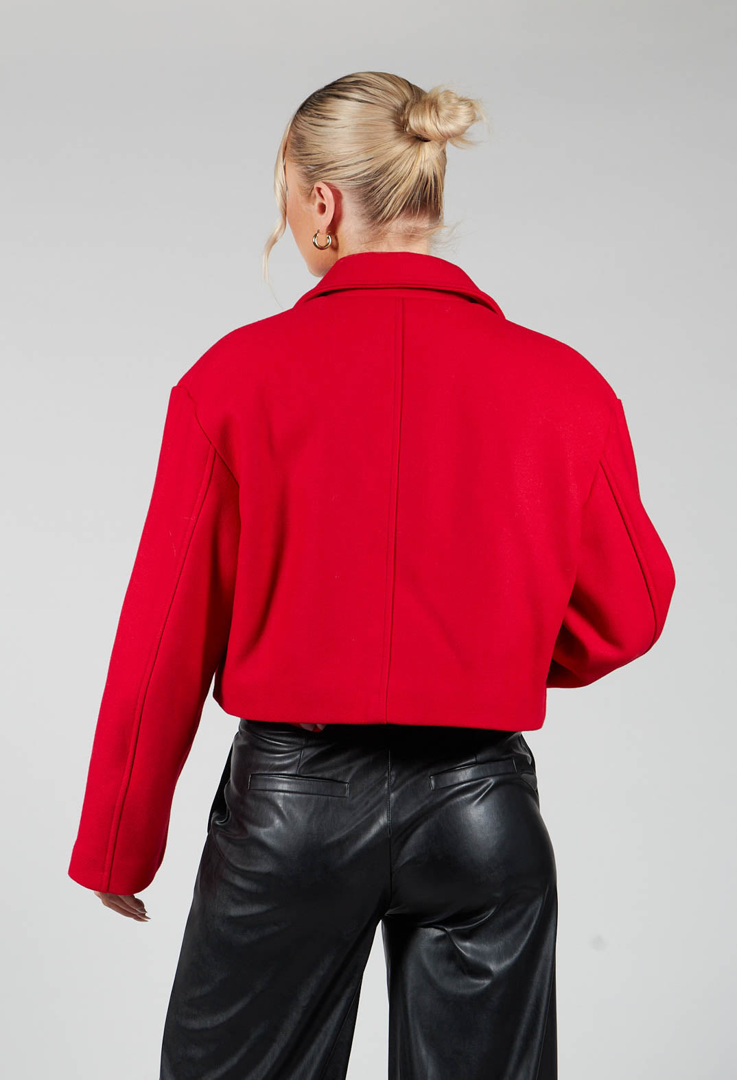 Borragine Jacket in Papavero