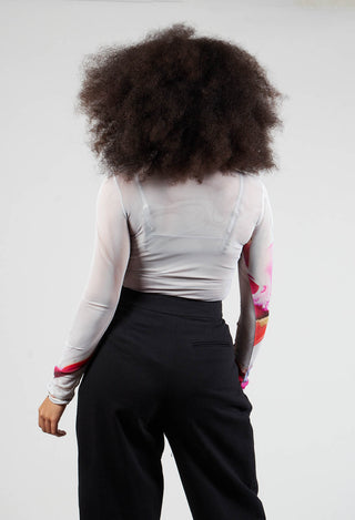 Faggio Bodysuit in Multicolour