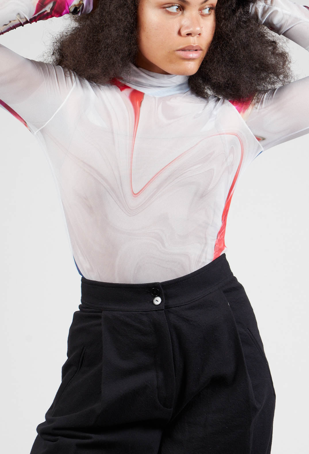 Faggio Bodysuit in Multicolour