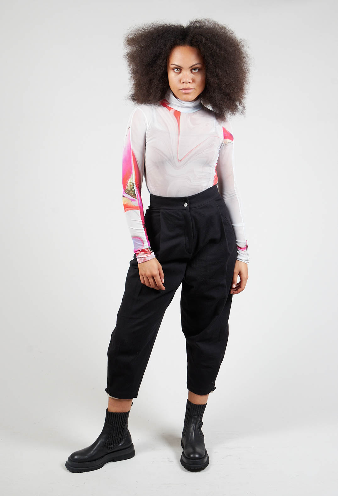 Faggio Bodysuit in Multicolour