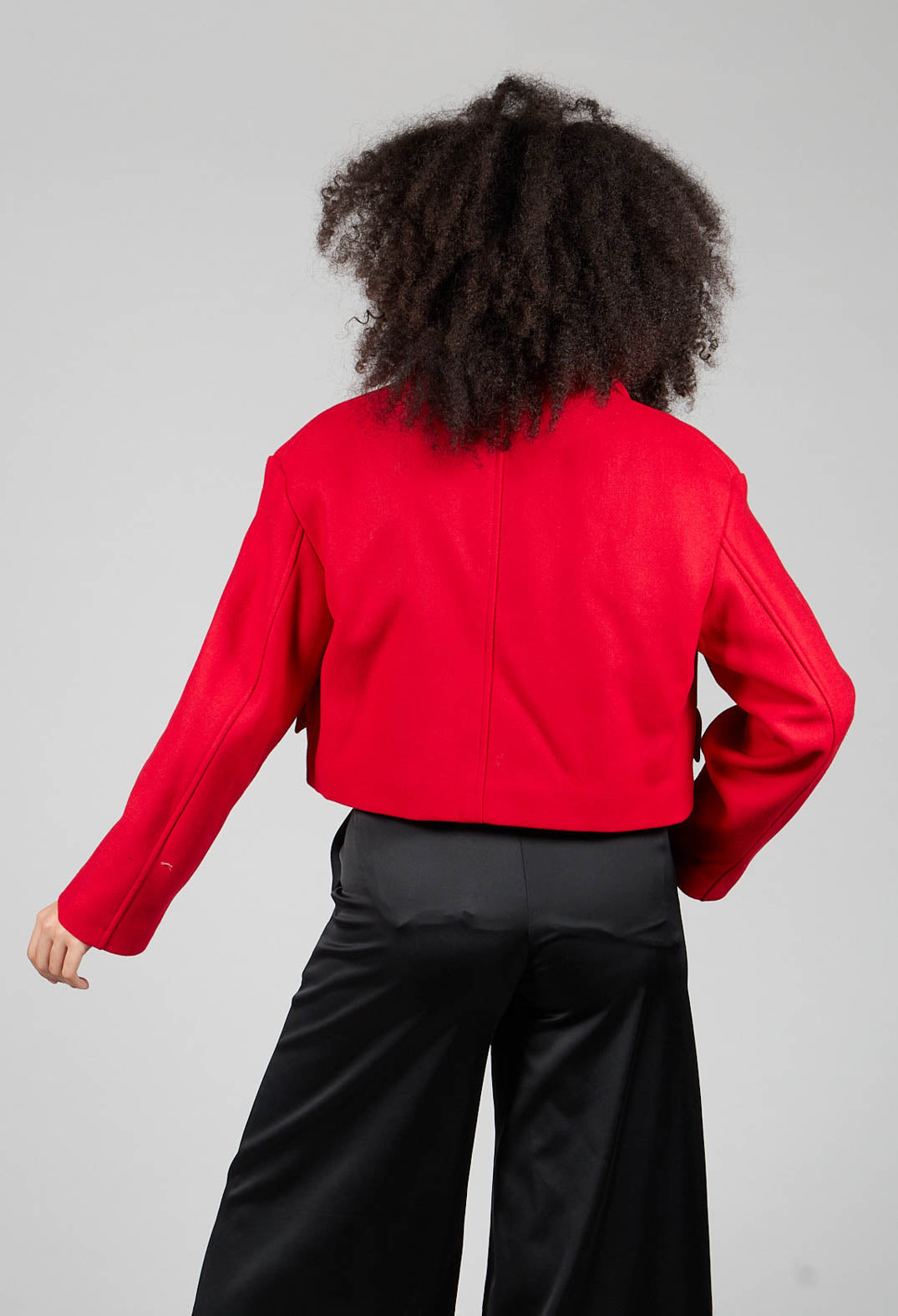 Borragine Jacket in Papavero