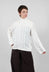 Cary Pleated Top in Cream