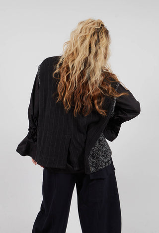 Fiona Gilet in Nero