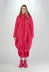 PRE-ORDER - Quilted Tulip Coat in Black (Pictured in Lotus) - 3191203