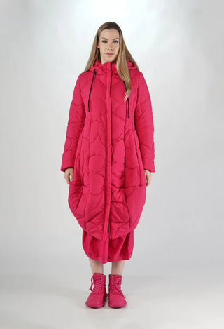 PRE-ORDER - Quilted Tulip Coat in Dark Grey (Pictured in Lotus) - 3191203