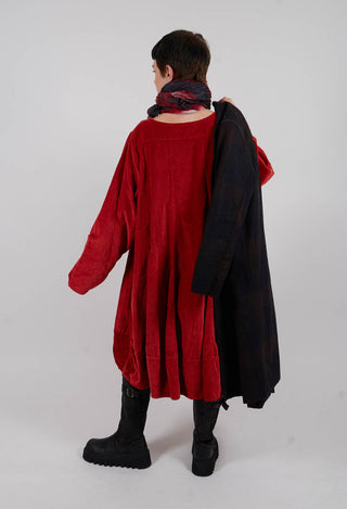 Normcoreng Dress in Rost Orange