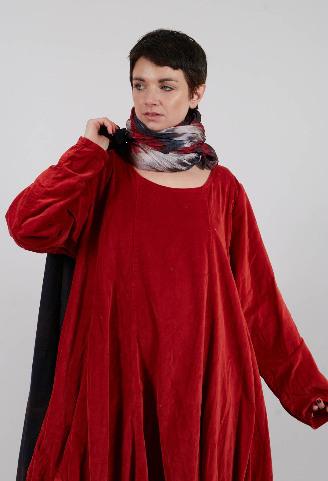 Normcoreng Dress in Rost Orange