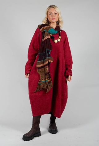 Zusitz Dress in Ideal Red