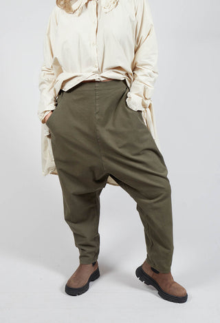 Wirksamen Trousers in Avocado Green