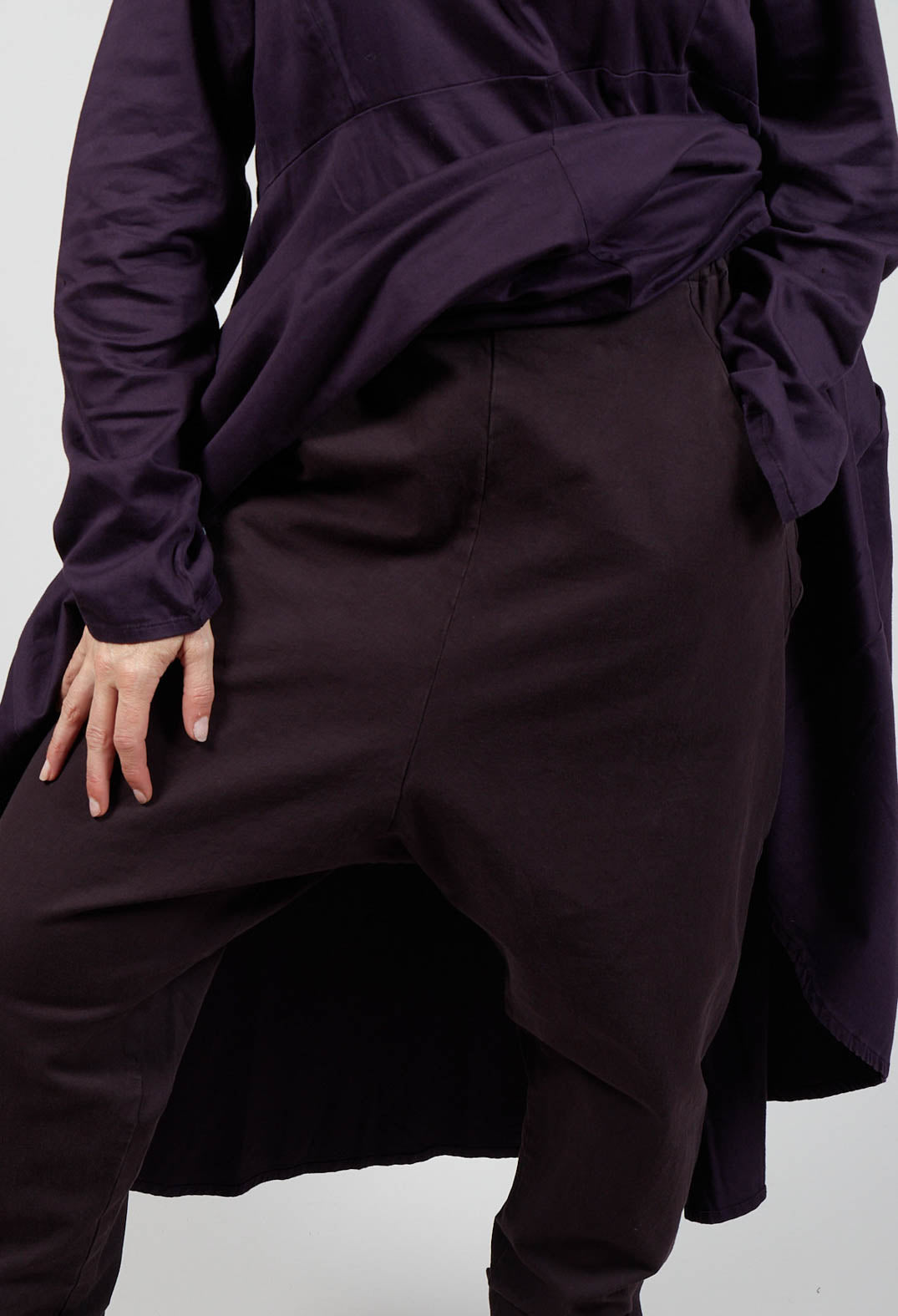 Wirksamen Trousers in Borke Brown