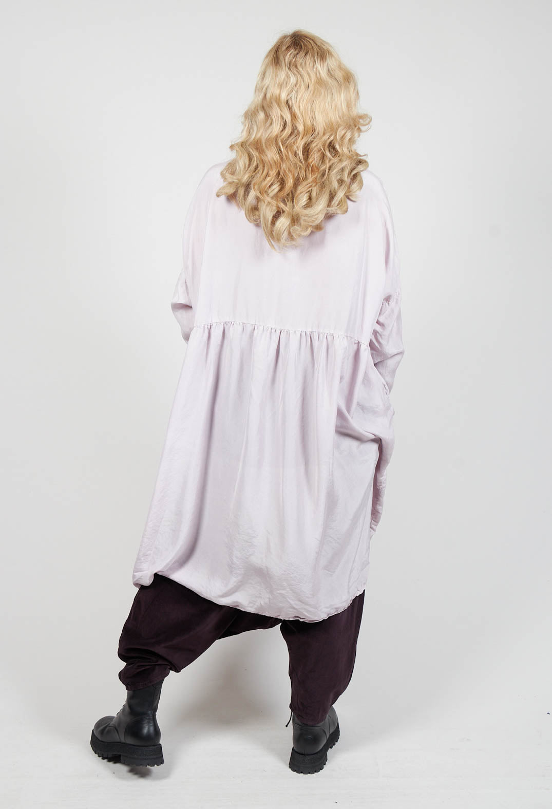 Schosehr Dress in Tulpe Pink