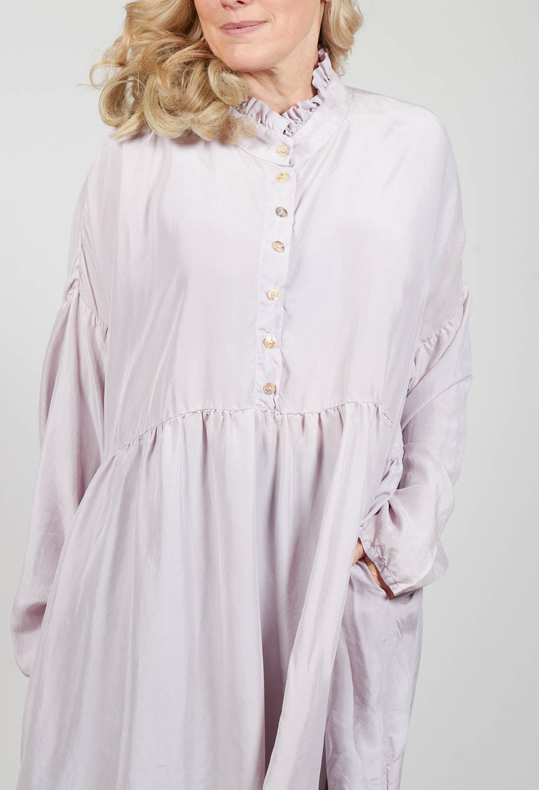 Schosehr Dress in Tulpe Pink