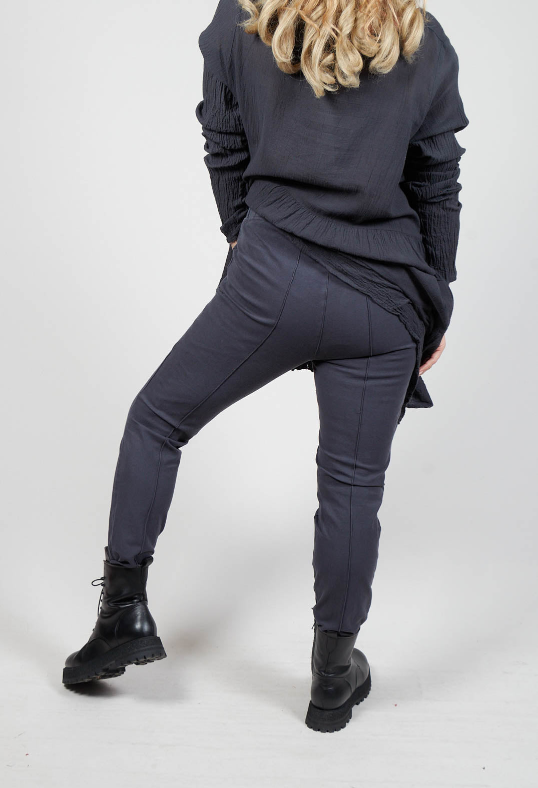 Paderbote Trousers in Satt Grey