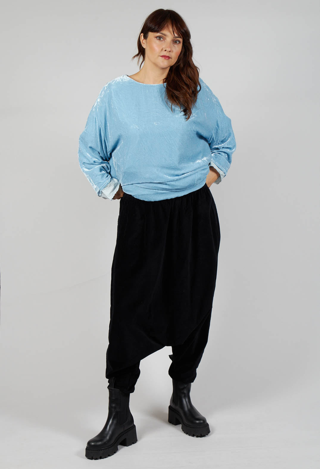 Weltbundel Trousers in Kaviar Black