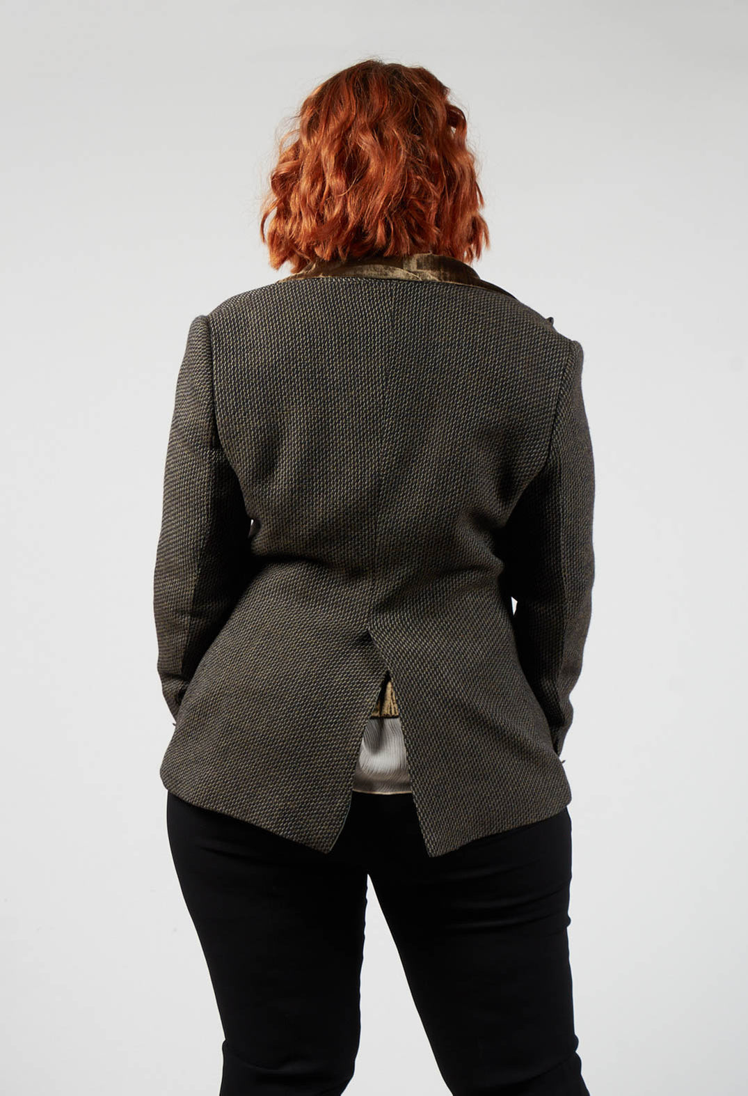 Swing Jacket  in Jerex Knit
