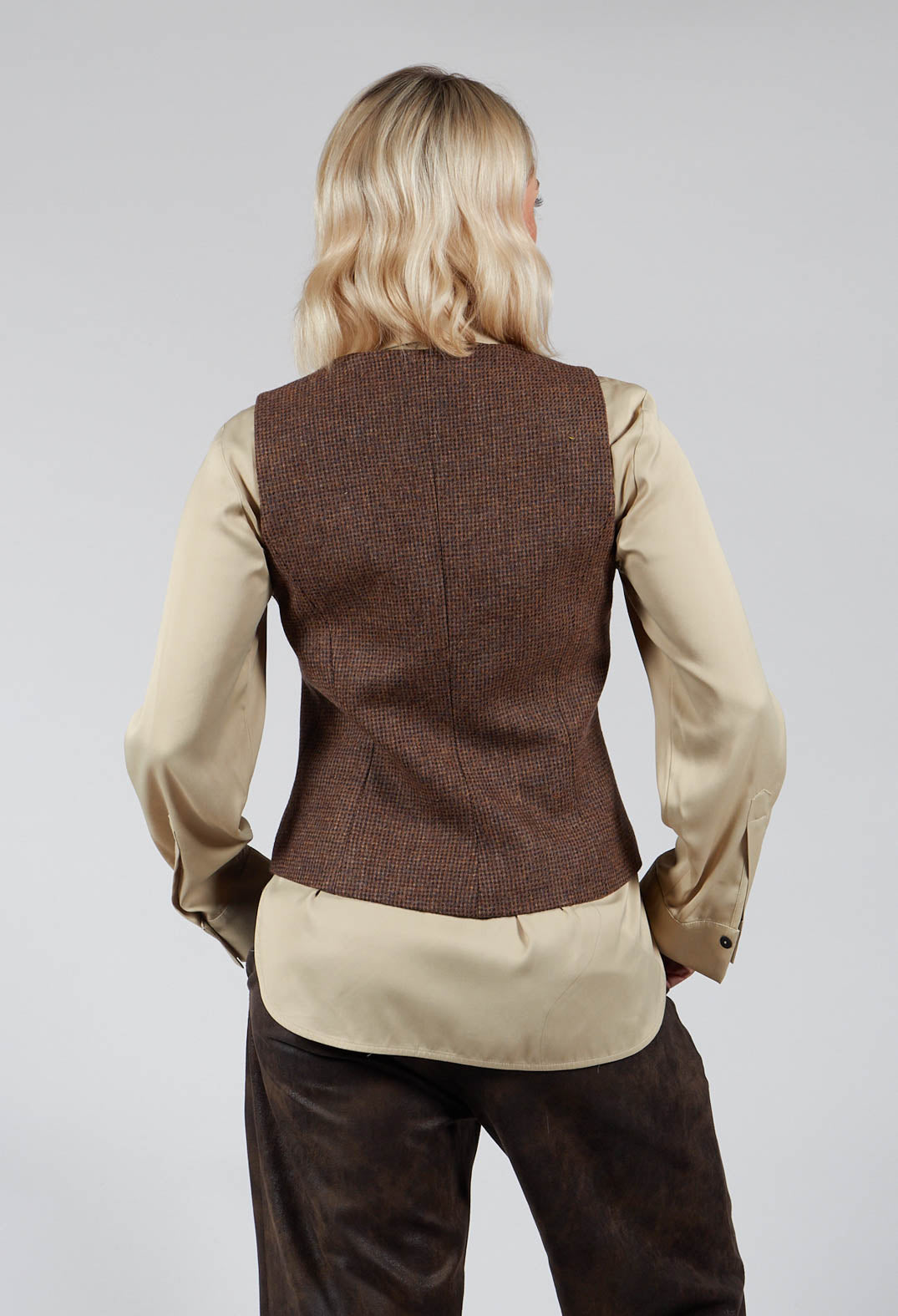 Gypsy Waistcoat in Tweed