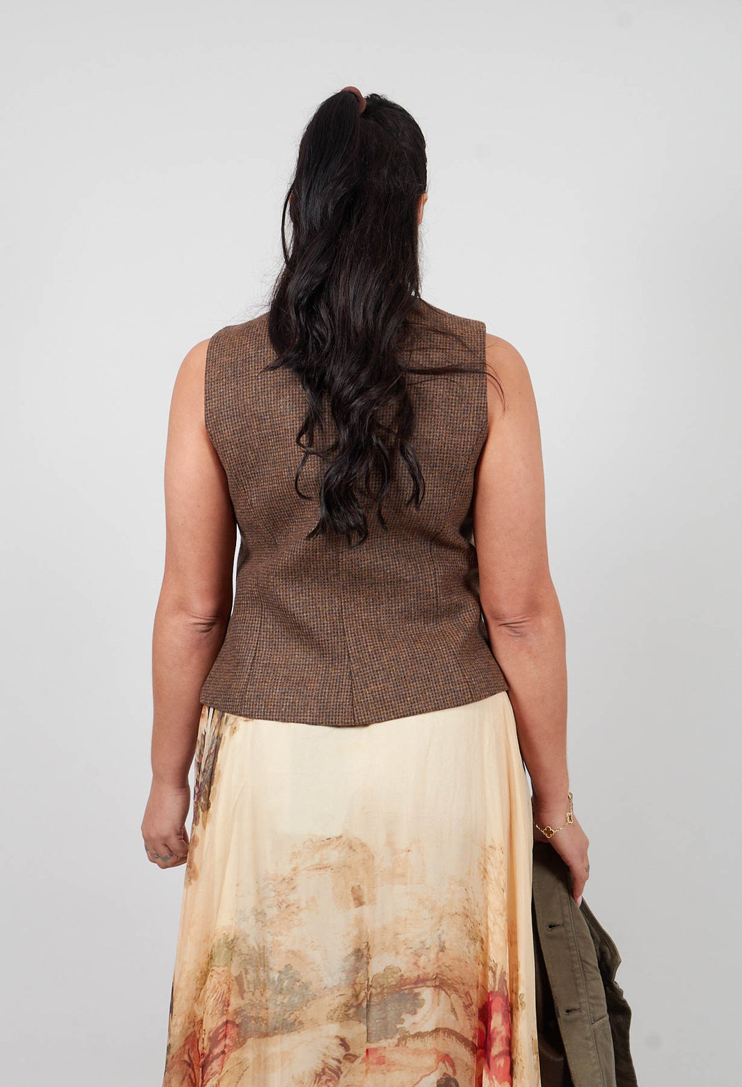 Gypsy Waistcoat in Tweed