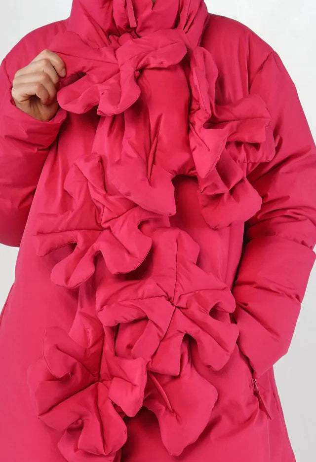 PRE-ORDER - Padded Scarf in Rose (Pictured in Lotus) - 3211425