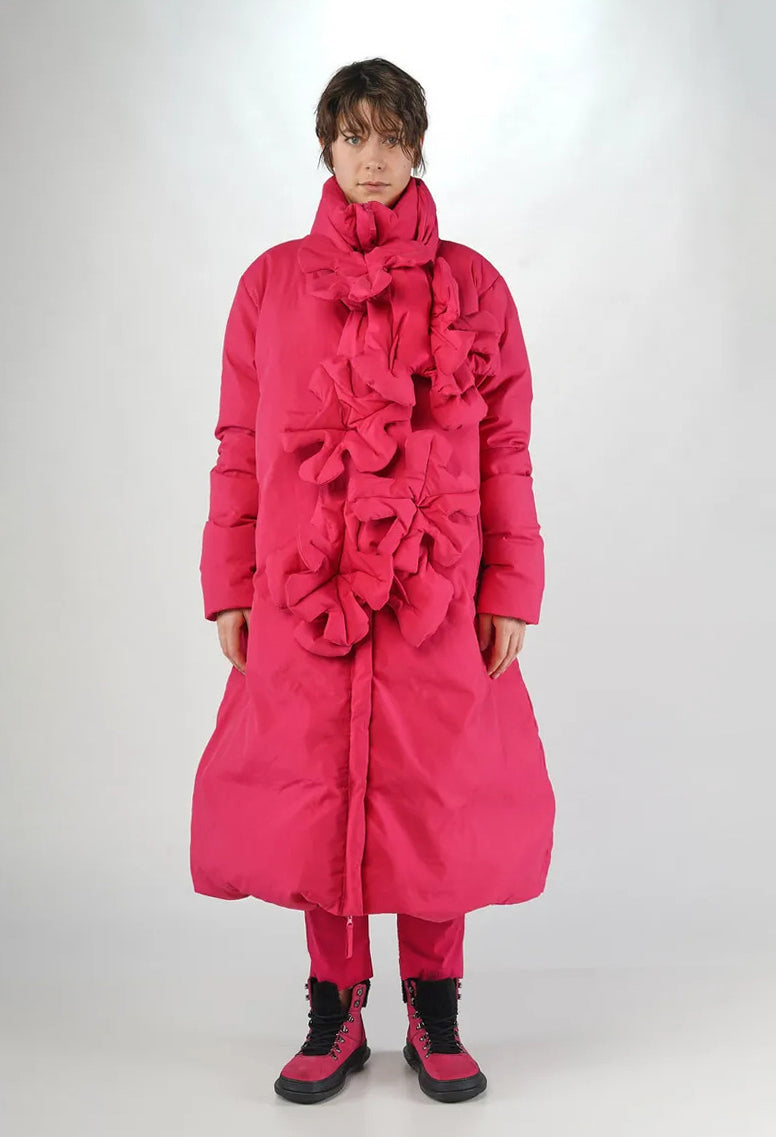 PRE-ORDER - Padded Scarf in Rose (Pictured in Lotus) - 3211425