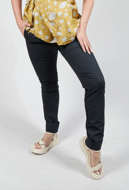 Donoma Trousers in Ardoise