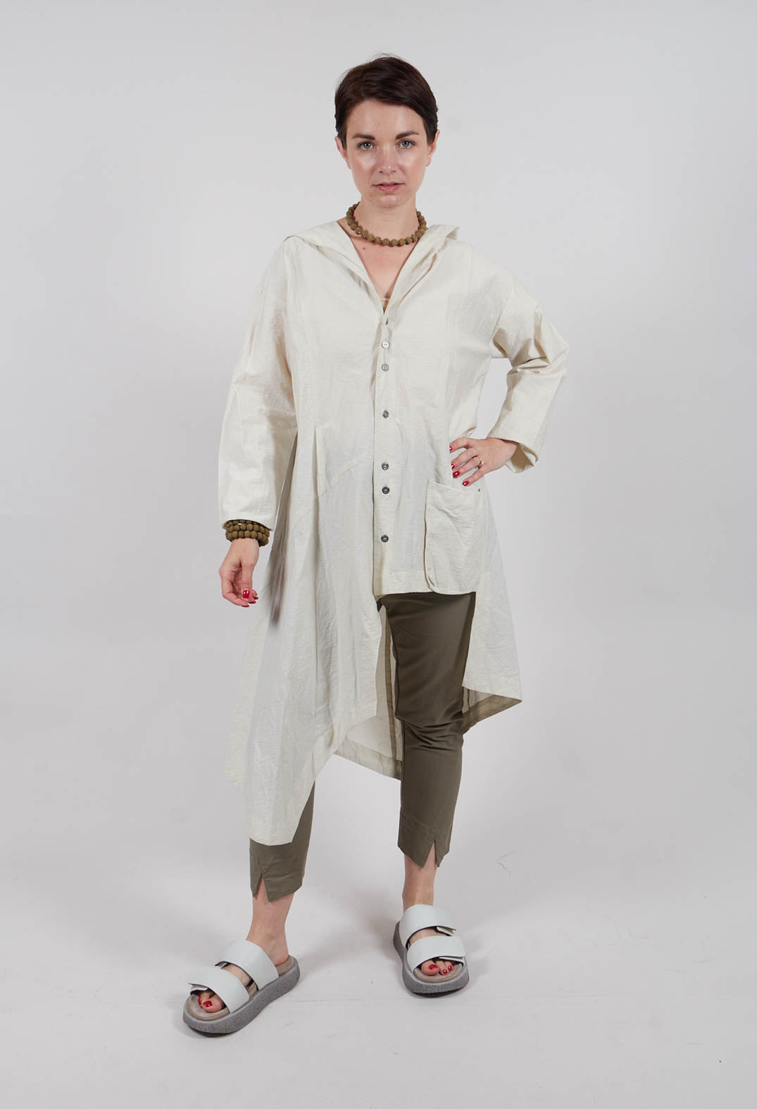 Azo Trouser in Argil