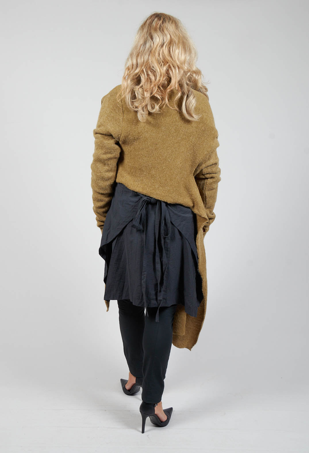 Knitted Nayavu Jumper in Bronze