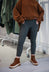 PRE-ORDER - Slim Leg Trousers in Lava Print (Pictured in Forest Print) - 3220105