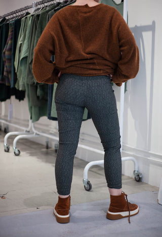 PRE-ORDER - Slim Leg Trousers in Lava Print (Pictured in Forest Print) - 3220105