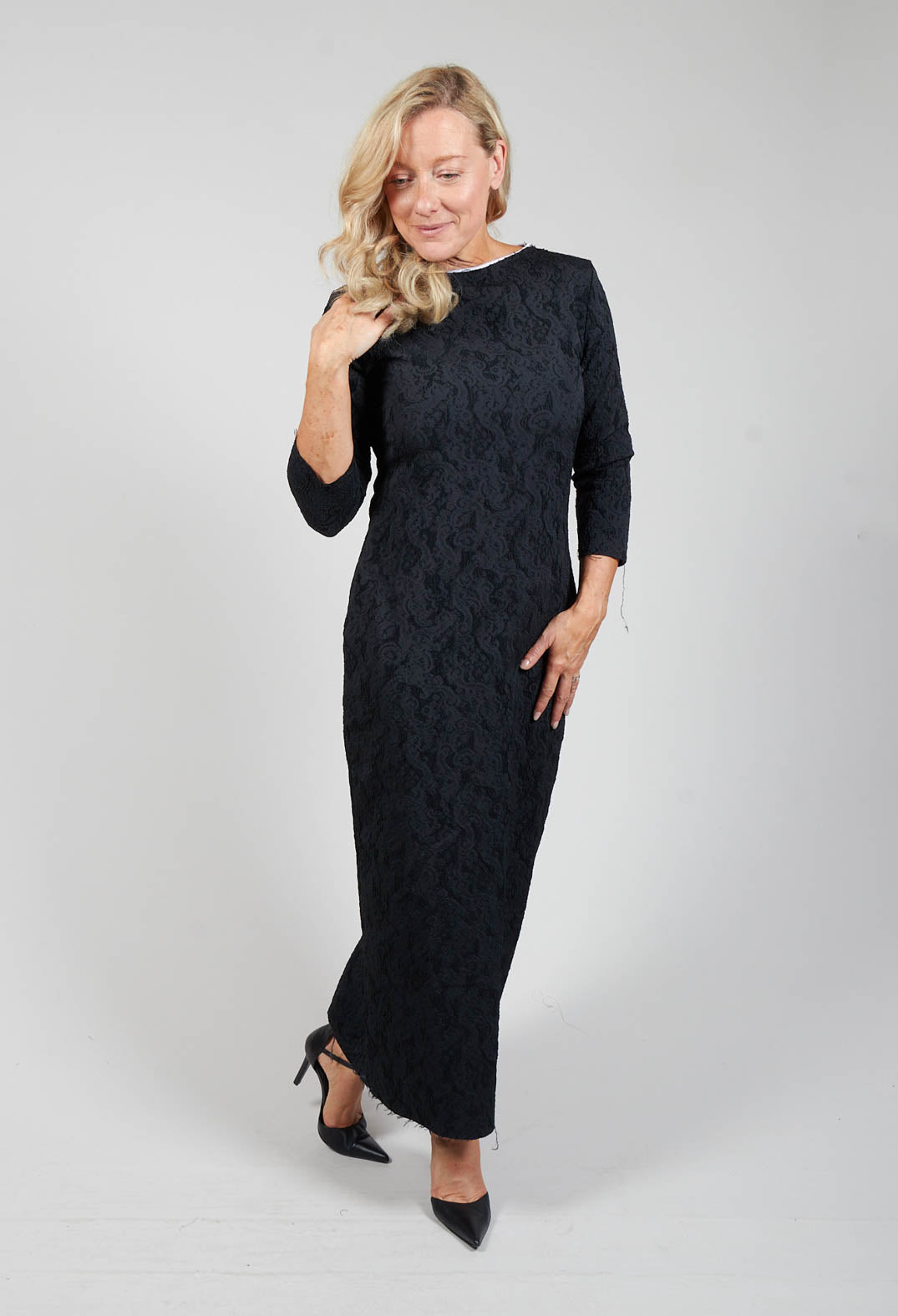 Evel Dress in Black