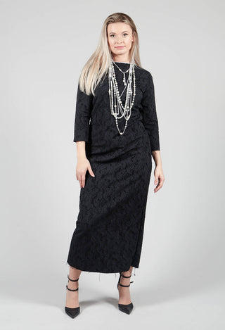 Evel Dress in Black