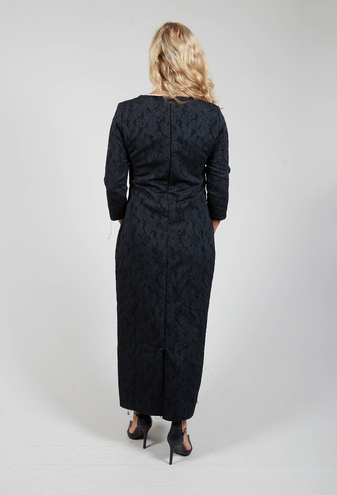 Evel Dress in Black