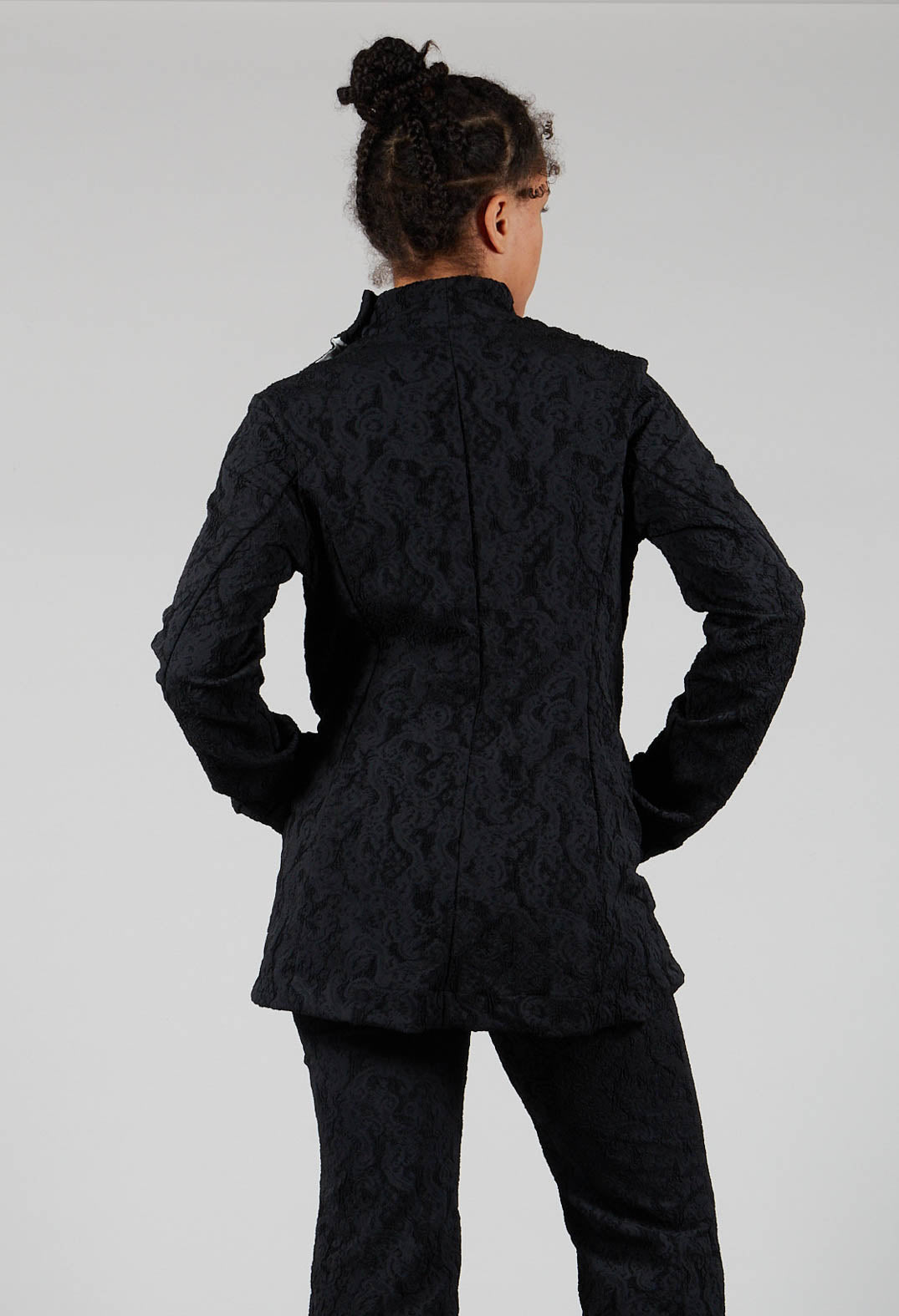 Fla Coat in Black