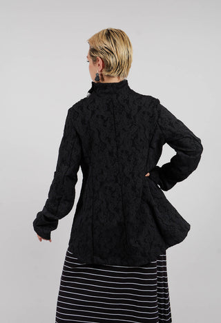 Fla Coat in Black