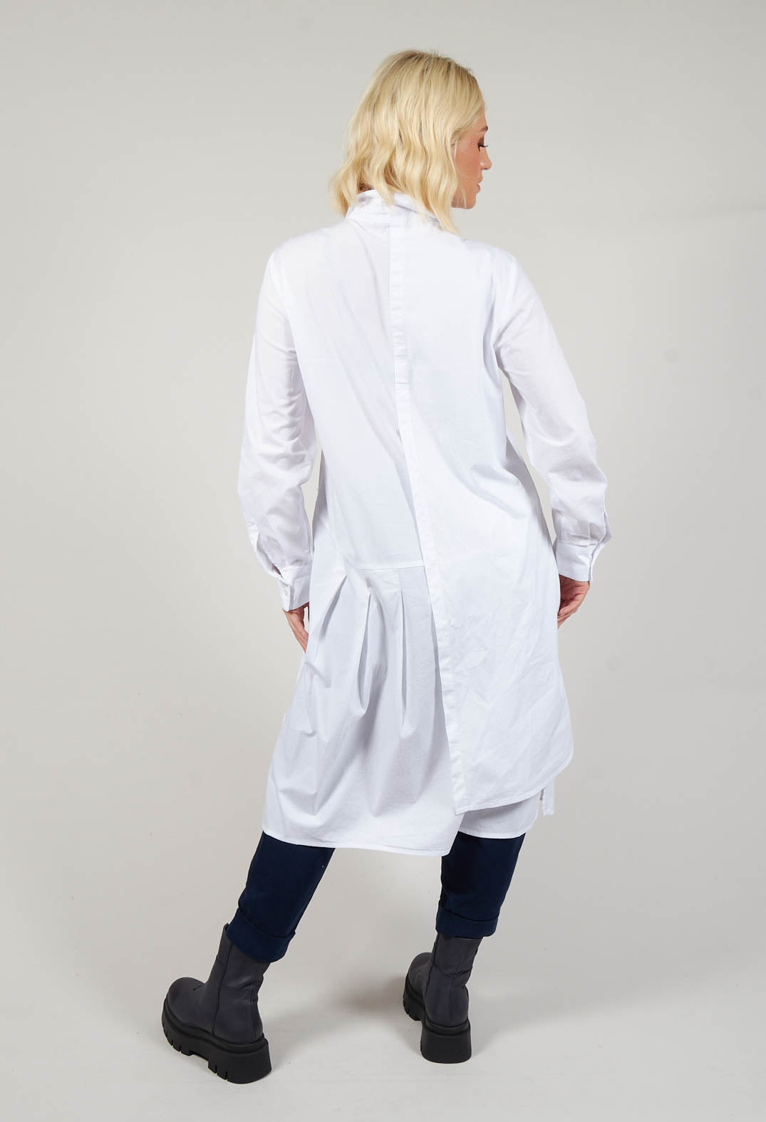 Kenni Dress in White
