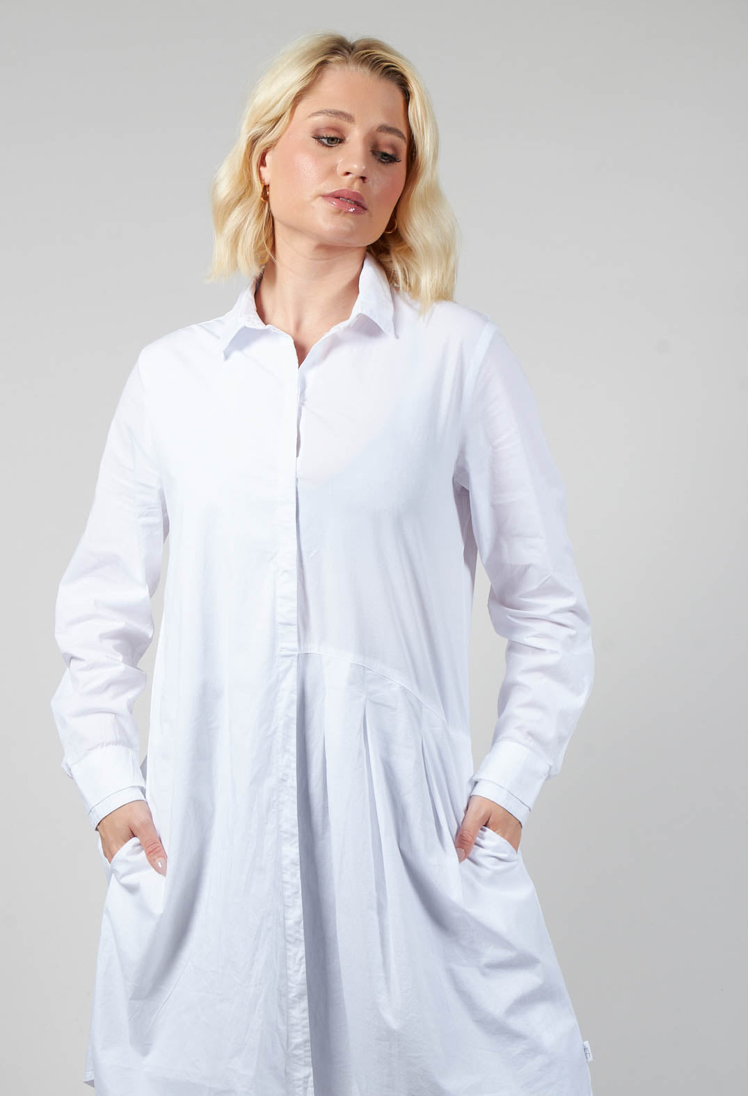 Kenni Dress in White