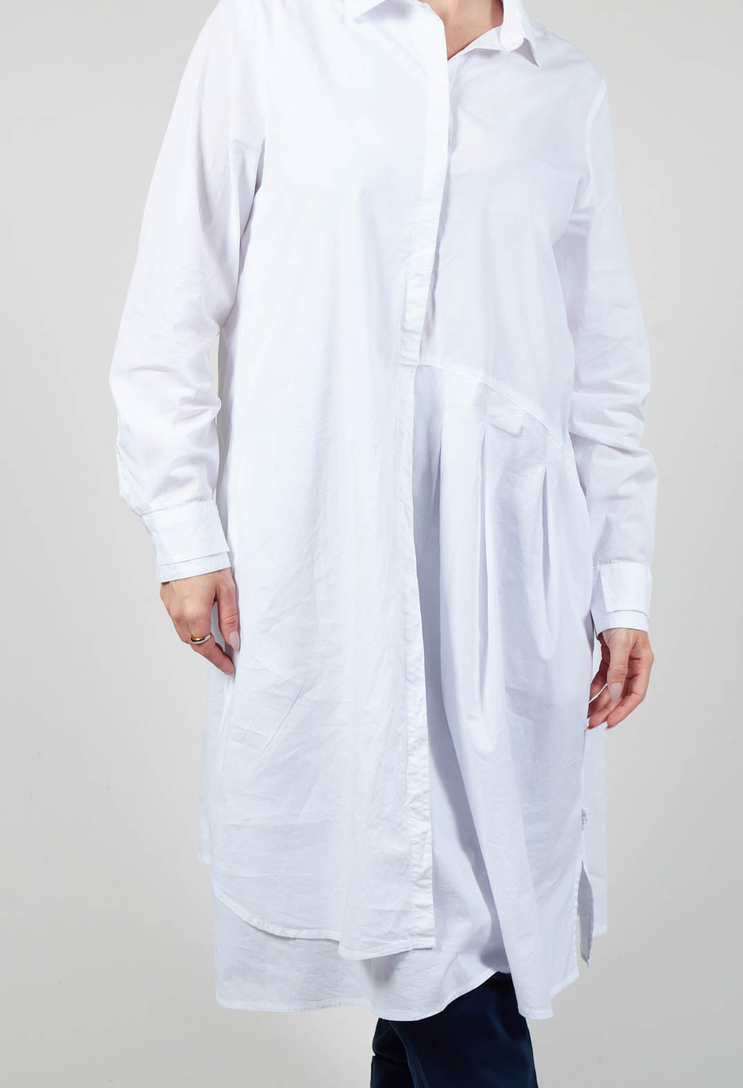 Kenni Dress in White