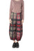 PRE-ORDER - Balloon Leg Trousers in Check Multicolour - 3230104