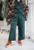 PRE-ORDER - Wide Leg Trousers in Forest - 3230113