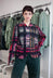 PRE-ORDER - Jacket in Check Multicolour - 3231101