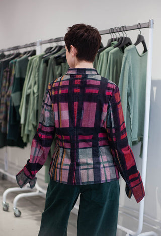 PRE-ORDER - Jacket in Check Multicolour - 3231101