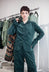 PRE-ORDER - Button Up Jacket in Lava (Pictured in Forest) - 3231111