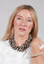Multicolour Twisted Necklace in Beige, Black and Wine