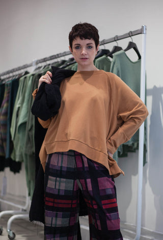 PRE-ORDER - Oversized Sweatshirt in Bronze - 3250504